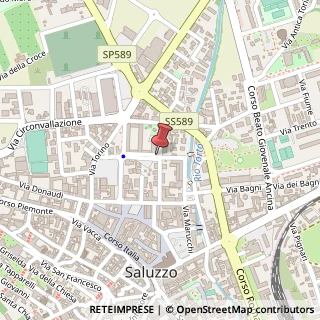 Mappa Via della Resistenza, 16, 12037 Saluzzo, Cuneo (Piemonte)
