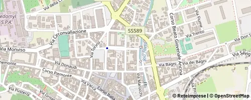 Mappa Saluzzo