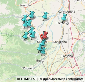 Mappa 12037 Saluzzo CN, Italia (11.92)