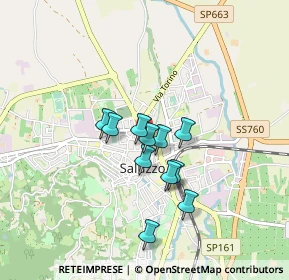 Mappa 12037 Saluzzo CN, Italia (0.63636)