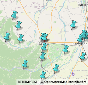 Mappa 12037 Saluzzo CN, Italia (10.015)