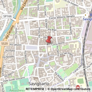 Mappa Corso Roma,  35, 12038 Savigliano, Cuneo (Piemonte)