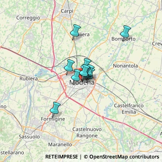 Mappa Strada Viazza Cognento, 41126 Modena MO, Italia (3.73091)