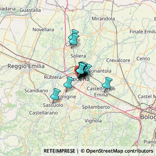 Mappa Strada Viazza Cognento, 41126 Modena MO, Italia (5.20929)