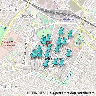 Mappa Strada Viazza Cognento, 41126 Modena MO, Italia (0.3275)