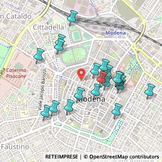 Mappa Via Nazario Sauro, 41121 Modena MO, Italia (0.49)