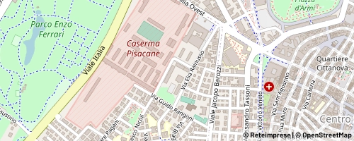 Mappa Modena