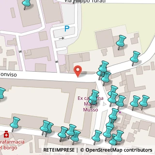 Mappa Piazza Montebello, 12037 Saluzzo CN, Italia (0.08929)