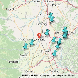 Mappa Via Mabellini, 12038 Savigliano CN, Italia (17.65692)