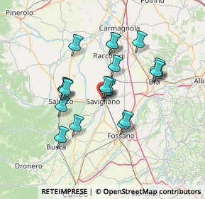 Mappa Via Mabellini, 12038 Savigliano CN, Italia (12.15)