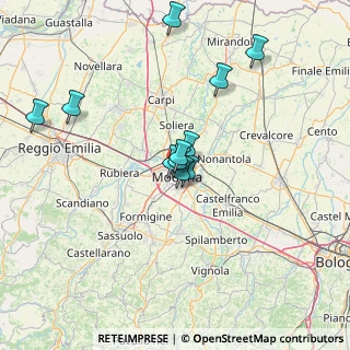Mappa Via Sant'Agostino, 41123 Modena MO, Italia (12.26545)
