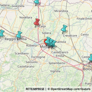 Mappa Via Sant'Agostino, 41123 Modena MO, Italia (18.35091)