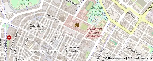 Mappa Modena