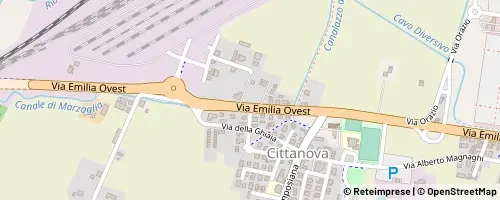 Mappa Modena