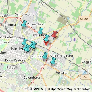 Mappa Via S. Caterina, 41122 Modena MO, Italia (1.61273)