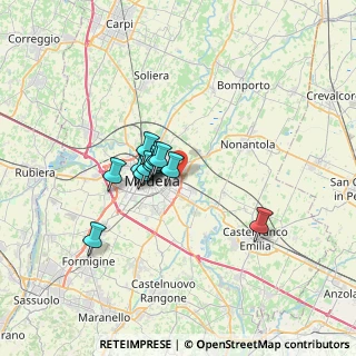 Mappa Via S. Caterina, 41122 Modena MO, Italia (4.67583)