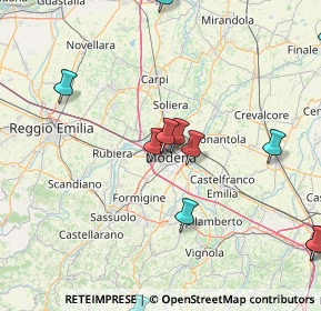 Mappa Via Confucio Basaglia, 41126 Modena MO, Italia (22.75429)