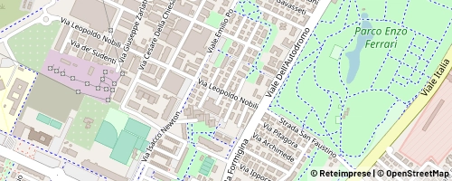 Mappa Modena