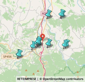 Mappa Autostrada dei Trafori, 15076 Ovada AL, Italia (3.38133)