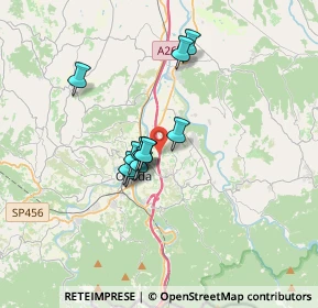 Mappa Autostrada dei Trafori, 15076 Ovada AL, Italia (2.45364)