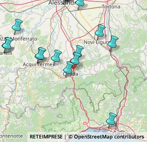 Mappa Autostrada dei Trafori, 15076 Ovada AL, Italia (21.845)