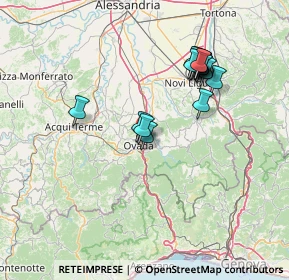 Mappa Autostrada dei Trafori, 15076 Ovada AL, Italia (13.90667)