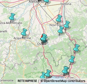 Mappa Autostrada dei Trafori, 15076 Ovada AL, Italia (21.53)