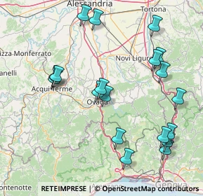 Mappa Autostrada dei Trafori, 15076 Ovada AL, Italia (17.94579)
