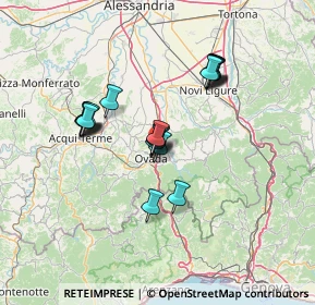 Mappa Autostrada dei Trafori, 15076 Ovada AL, Italia (11.8175)