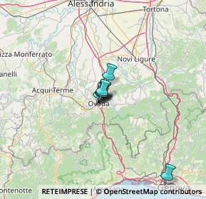 Mappa Autostrada dei Trafori, 15076 Ovada AL, Italia (26.57714)