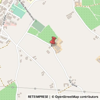 Mappa 12 Via Spina, Revello, CN 12036, 12036 Revello CN, Italia, 12036 Revello, Cuneo (Piemonte)