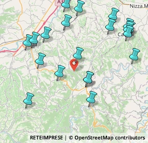 Mappa Via S. Elena, 12050 Castino CN, Italia (9.766)