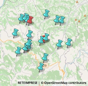 Mappa Via S. Elena, 12050 Castino CN, Italia (3.8175)