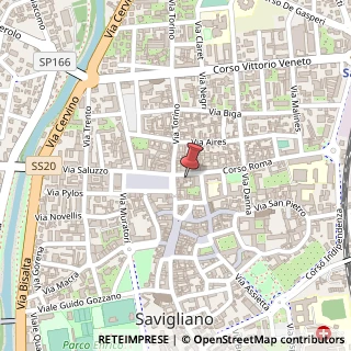 Mappa Corso Roma, 18, 12038 Savigliano, Cuneo (Piemonte)
