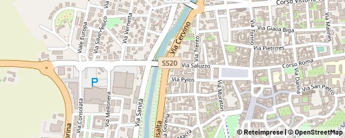 Mappa Savigliano