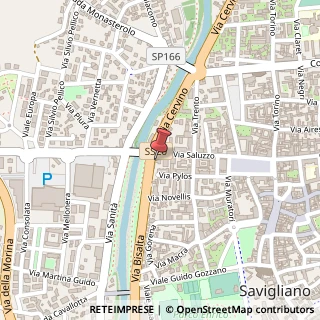 Mappa Via Bisalta, 1, 12038 Savigliano, Cuneo (Piemonte)