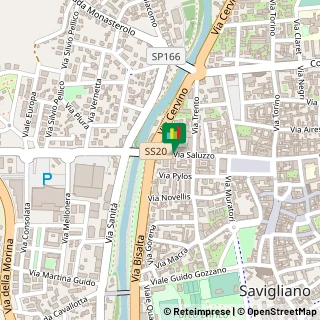 Via Saluzzo, 57,12038Savigliano