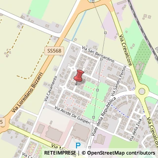 Mappa Via Enrico Berlinguer, 5, 40017 San Giovanni in Persiceto, Bologna (Emilia Romagna)