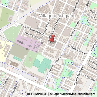 Mappa Via Cesare Della Chiesa, 262, 41125 Modena, Modena (Emilia Romagna)