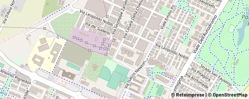 Mappa Modena