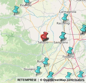 Mappa Viale Tramvie, 12037 Saluzzo CN, Italia (21.22765)