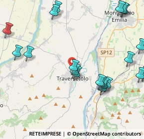 Mappa Via g picelli 31 Traversetolo, 43029 Traversetolo PR, Italia (5.3125)