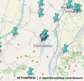 Mappa Via g picelli 31 Traversetolo, 43029 Traversetolo PR, Italia (4.976)