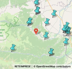 Mappa Via Paesana, 12030 Sanfront CN, Italia (10.3775)