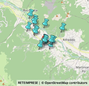 Mappa Via Paesana, 12030 Sanfront CN, Italia (1.04938)