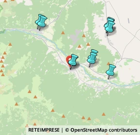 Mappa Via Paesana, 12030 Sanfront CN, Italia (3.89727)