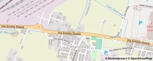 Mappa Modena