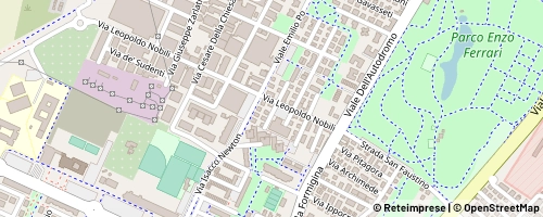 Mappa Modena