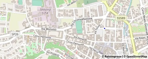 Mappa Saluzzo