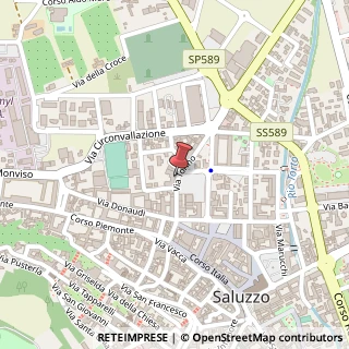 Mappa Via di Torino, 41, 12037 Saluzzo, Cuneo (Piemonte)